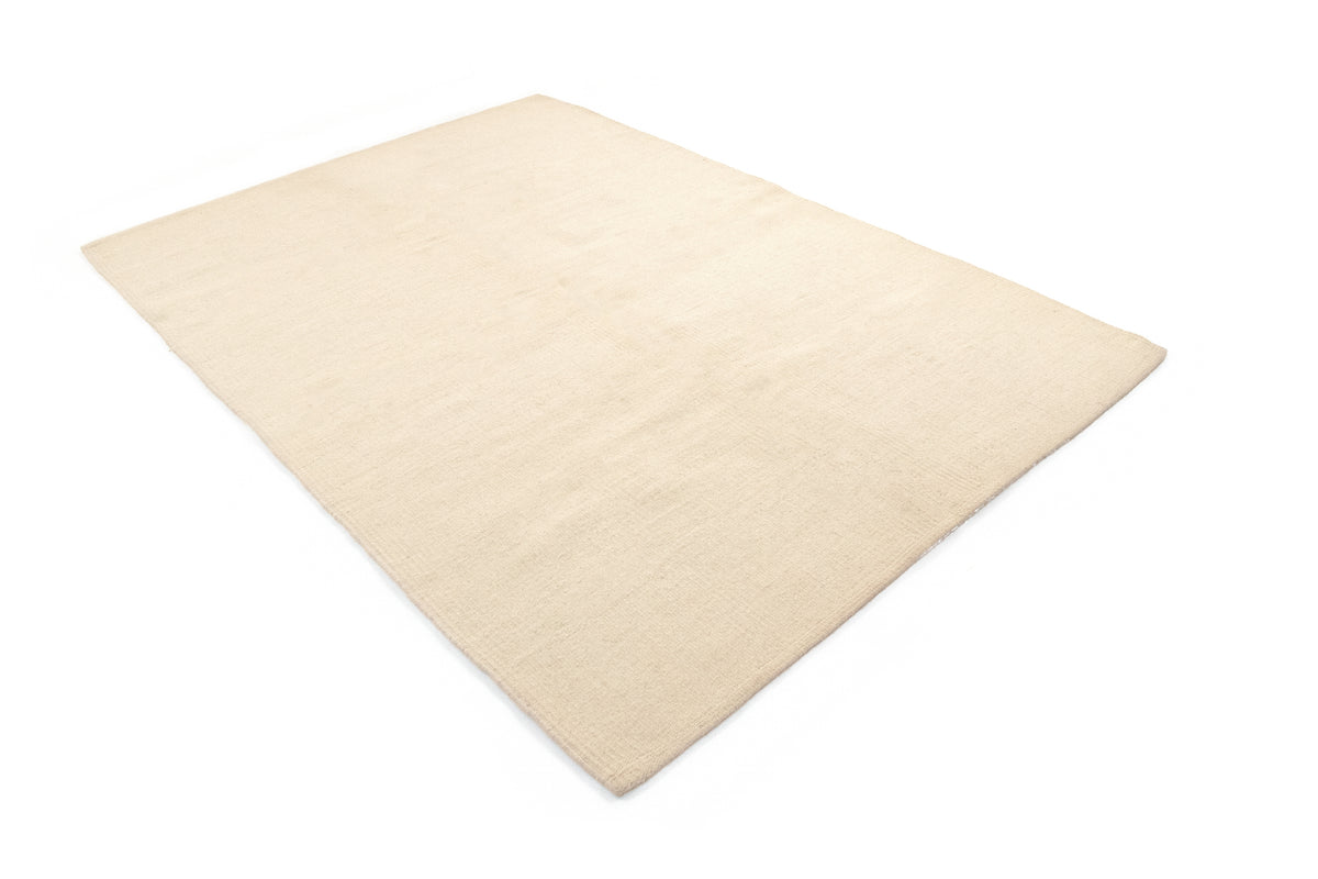 Rechteck Handgeflochten Teppich Heluan in Beige von Hadorn™ - Lifestyle Image