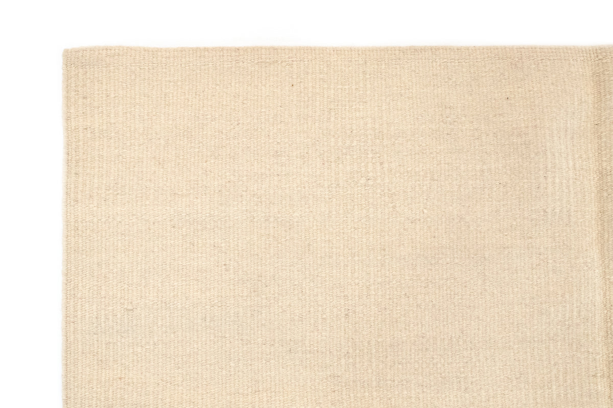 Rechteck Handgeflochten Teppich Heluan in Beige von Hadorn™ - Lifestyle Image