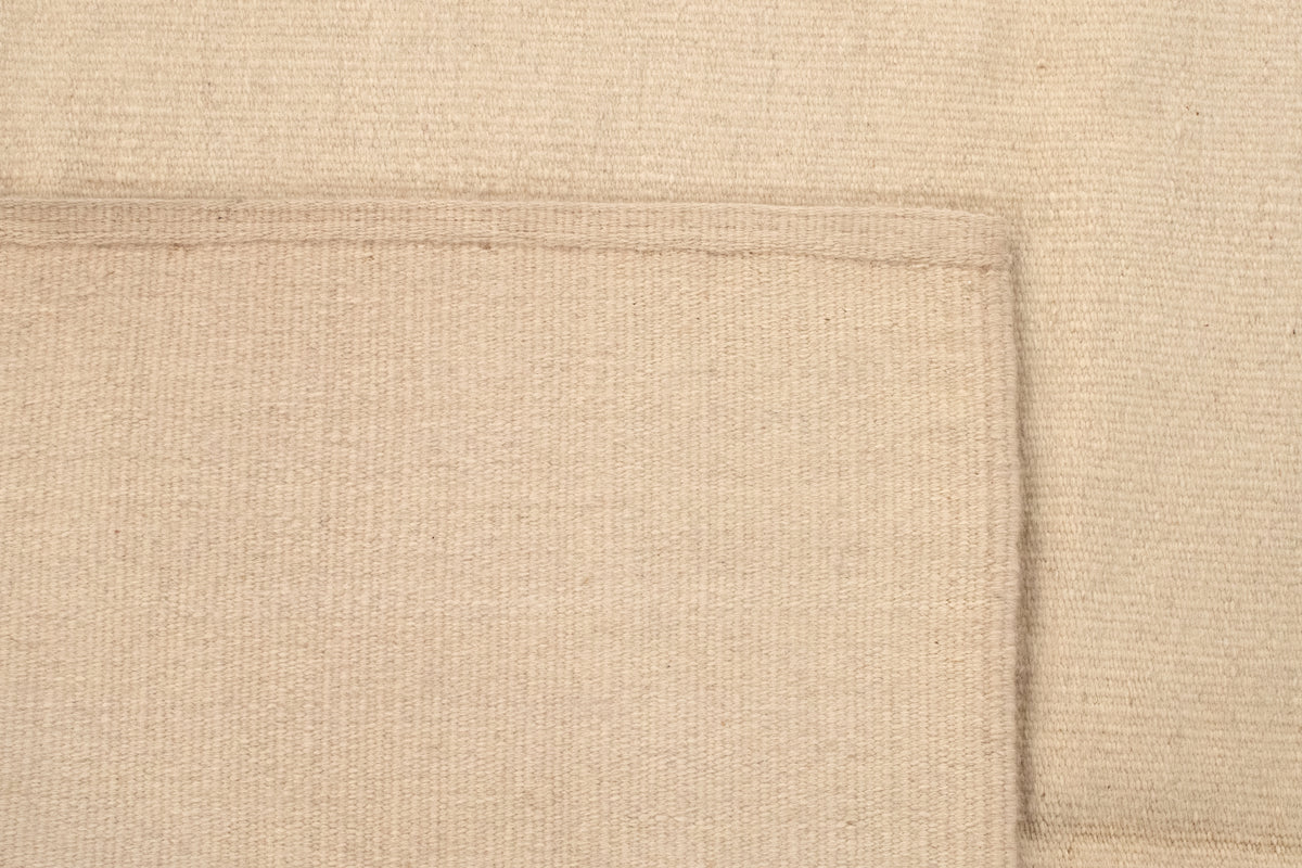 Rechteck Handgeflochten Teppich Heluan in Beige von Hadorn™ - Lifestyle Image