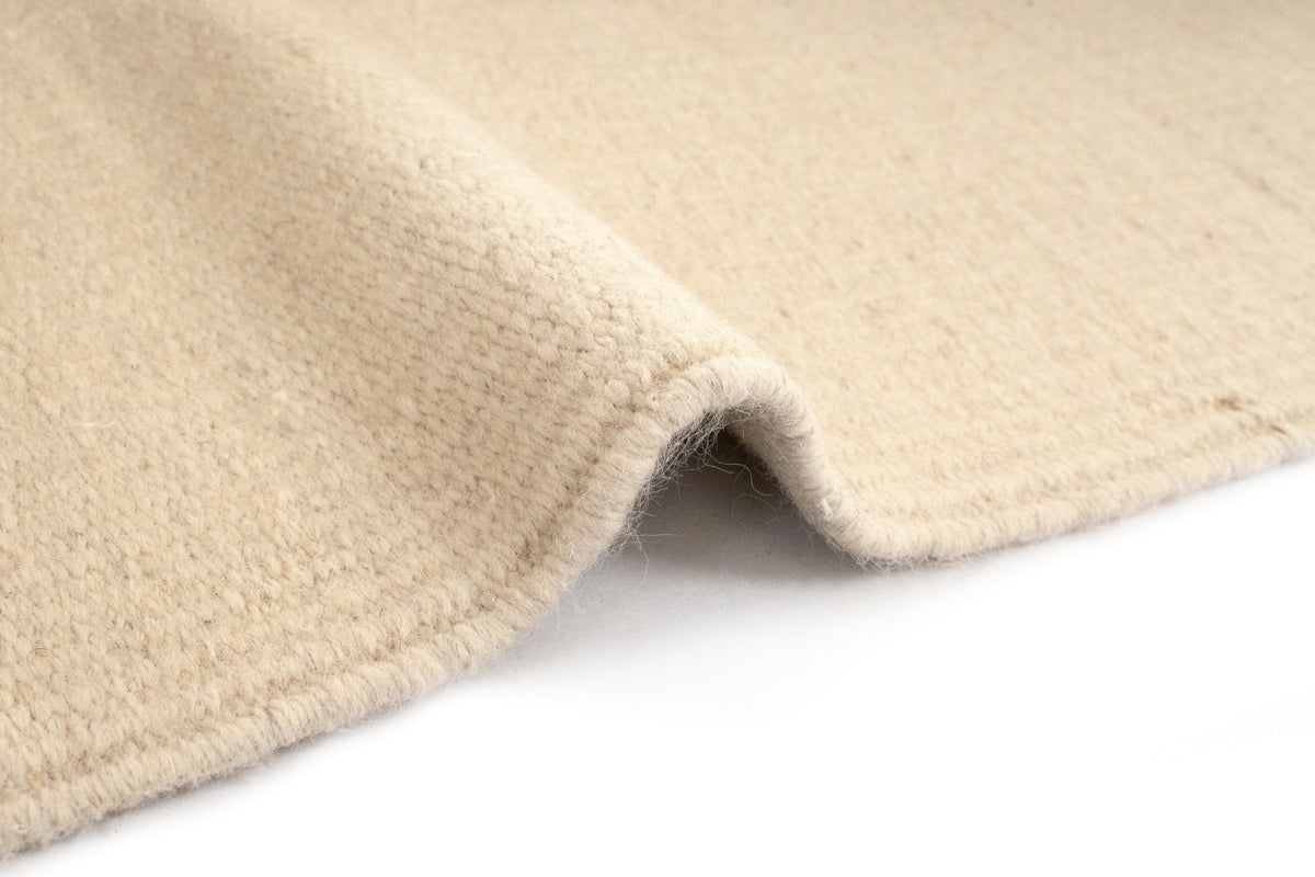 Rechteck Handgeflochten Teppich Heluan in Beige von Hadorn™ - Lifestyle Image