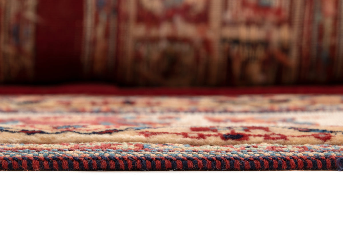 Wolle Persien Teppich Soumak Kelim in Rot von Hadorn™ - Lifestyle Image