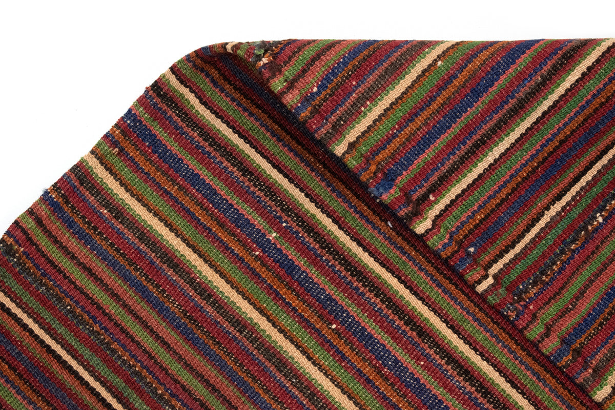 Wolle Persien Teppich Harssin Kelim in Rot von Hadorn™ - Lifestyle Image