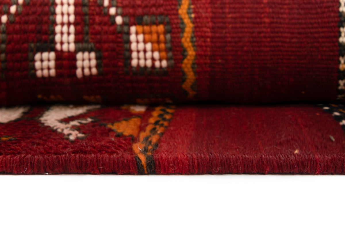 Wolle Teppich Zemour Kelim in Gelb von Hadorn™ - Lifestyle Image