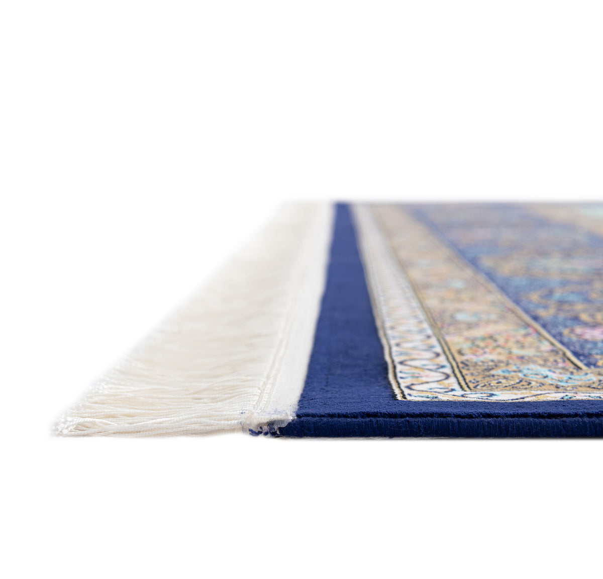 Rechteck Luxus Teppich Vidal Classic Edition in Blau von Hadorn™ - Lifestyle Image