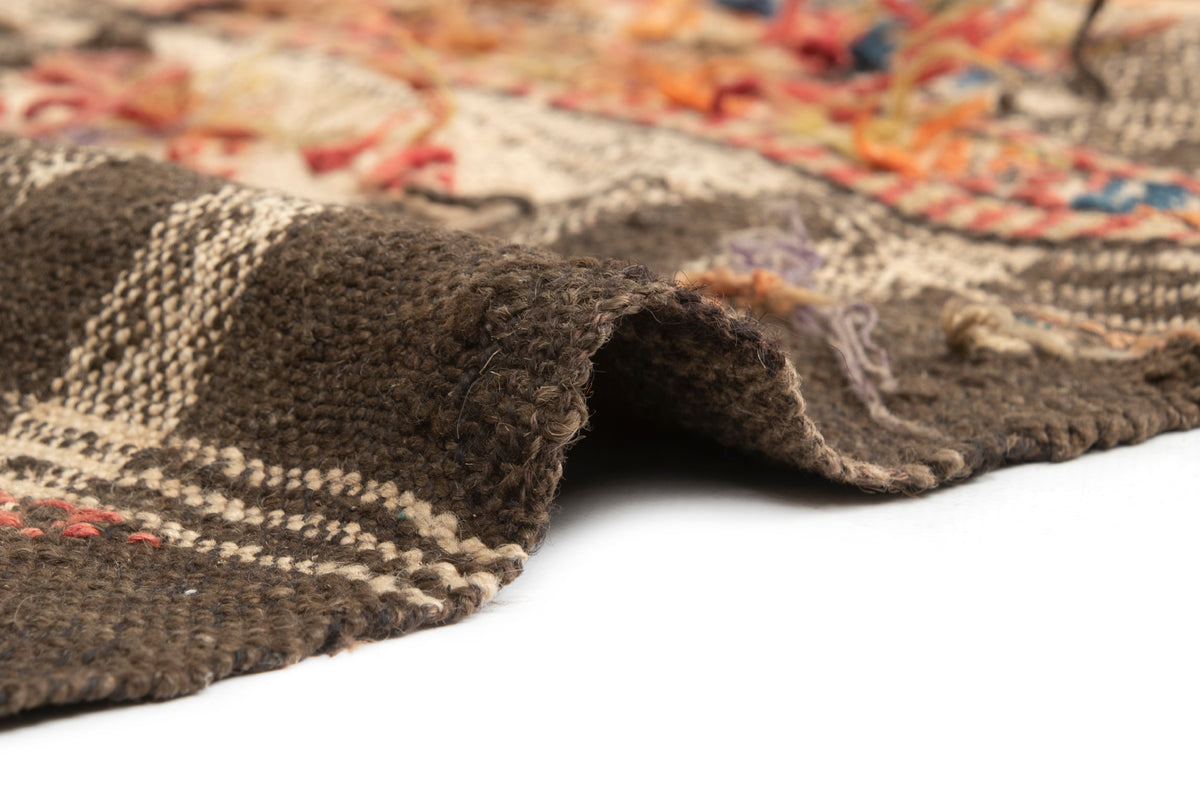 Wolle Teppich Kelim in Creme von Hadorn™ - Lifestyle Image