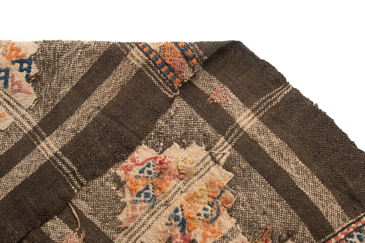 Wolle Teppich Kelim in Creme von Hadorn™ - Lifestyle Image