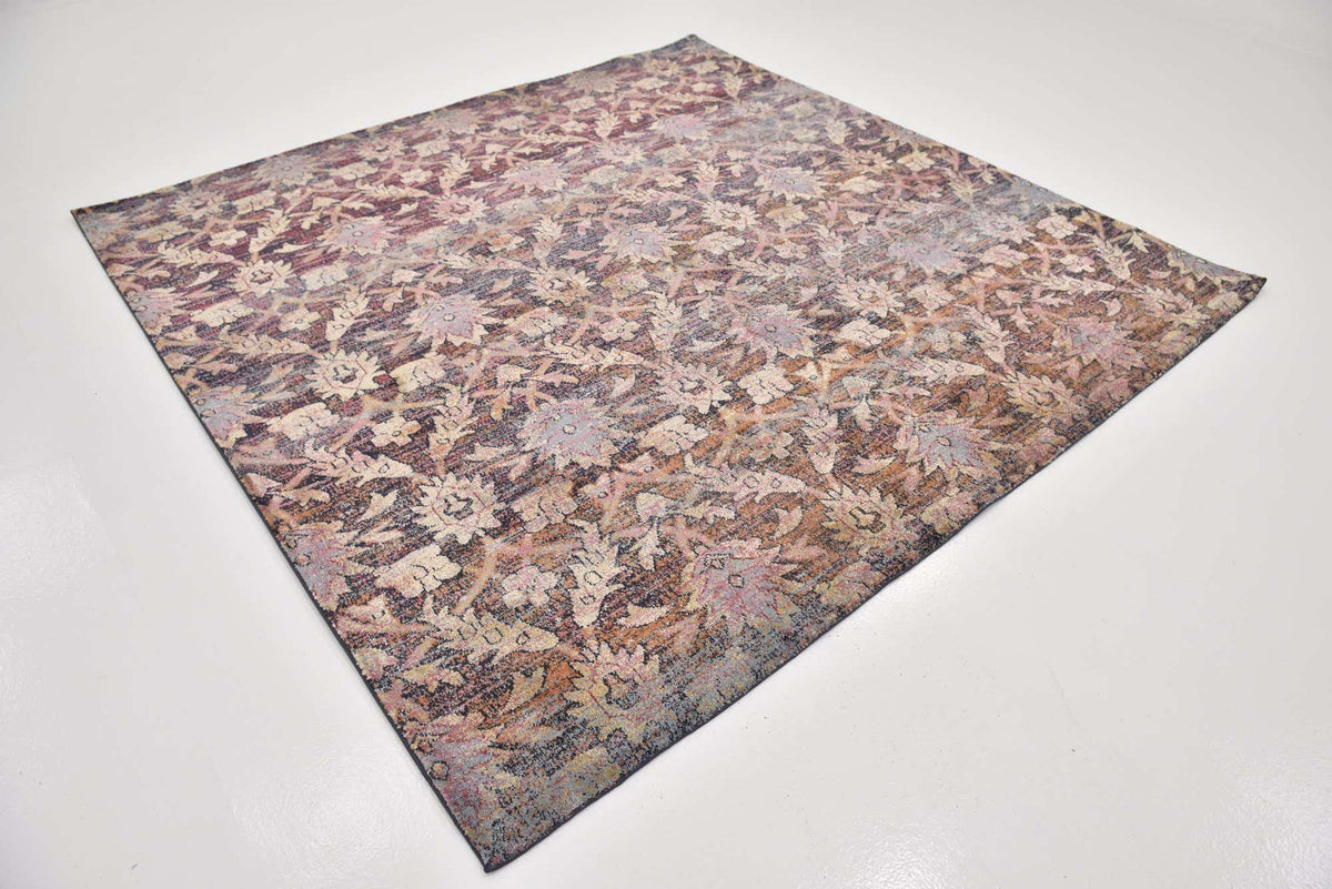 Quadratisch Teppich Lexington in Mehrfarbig von Hadorn™ - Lifestyle Image