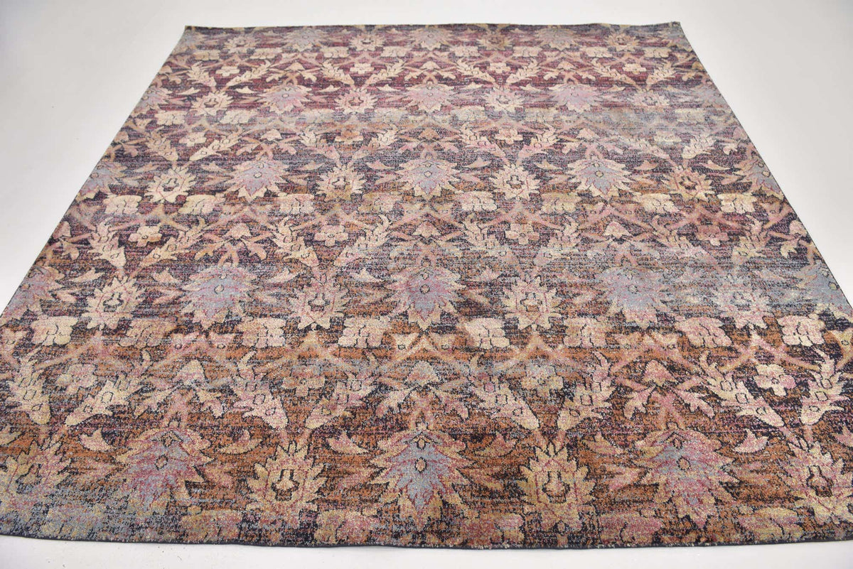 Quadratisch Teppich Lexington in Mehrfarbig von Hadorn™ - Lifestyle Image