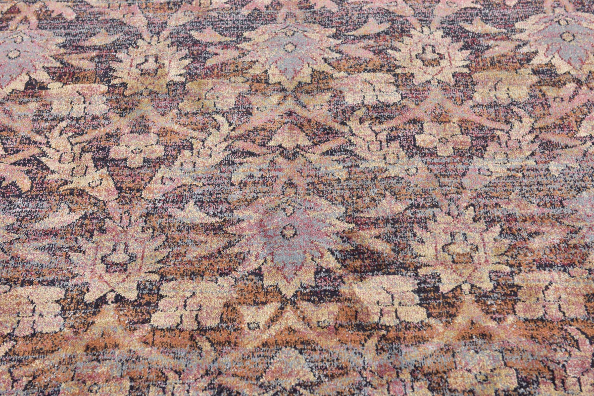 Quadratisch Teppich Lexington in Mehrfarbig von Hadorn™ - Lifestyle Image