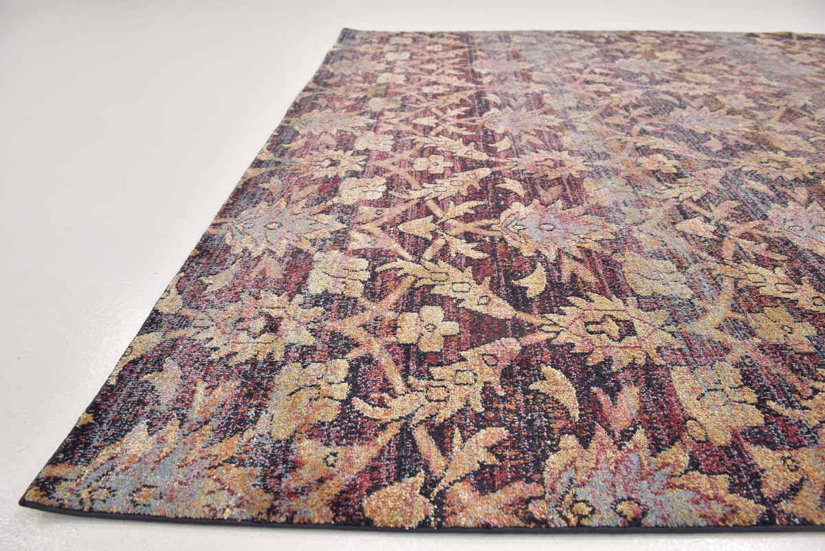 Quadratisch Teppich Lexington in Mehrfarbig von Hadorn™ - Lifestyle Image
