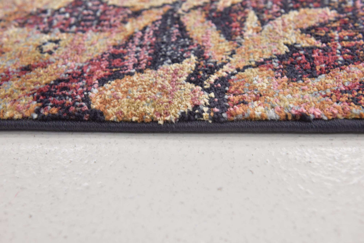 Quadratisch Teppich Lexington in Mehrfarbig von Hadorn™ - Lifestyle Image