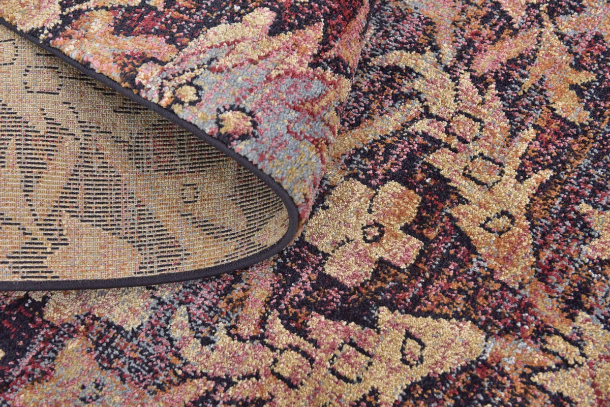 Quadratisch Teppich Lexington in Mehrfarbig von Hadorn™ - Lifestyle Image