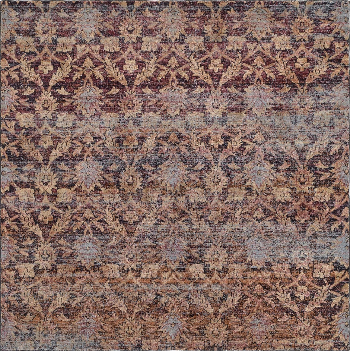 Quadratisch Teppich Lexington in Mehrfarbig von Hadorn™ - Lifestyle Image