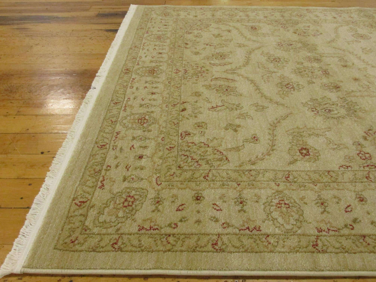 Rechteck Teppich Kensington in Creme von Hadorn™ - Lifestyle Image