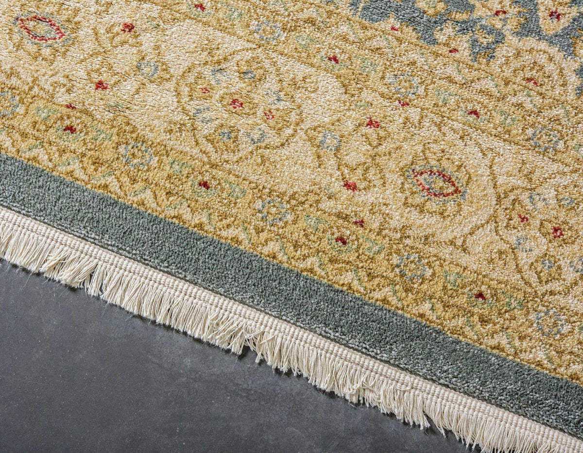 Rechteck Teppich Kensington in Blau von Hadorn™ - Lifestyle Image