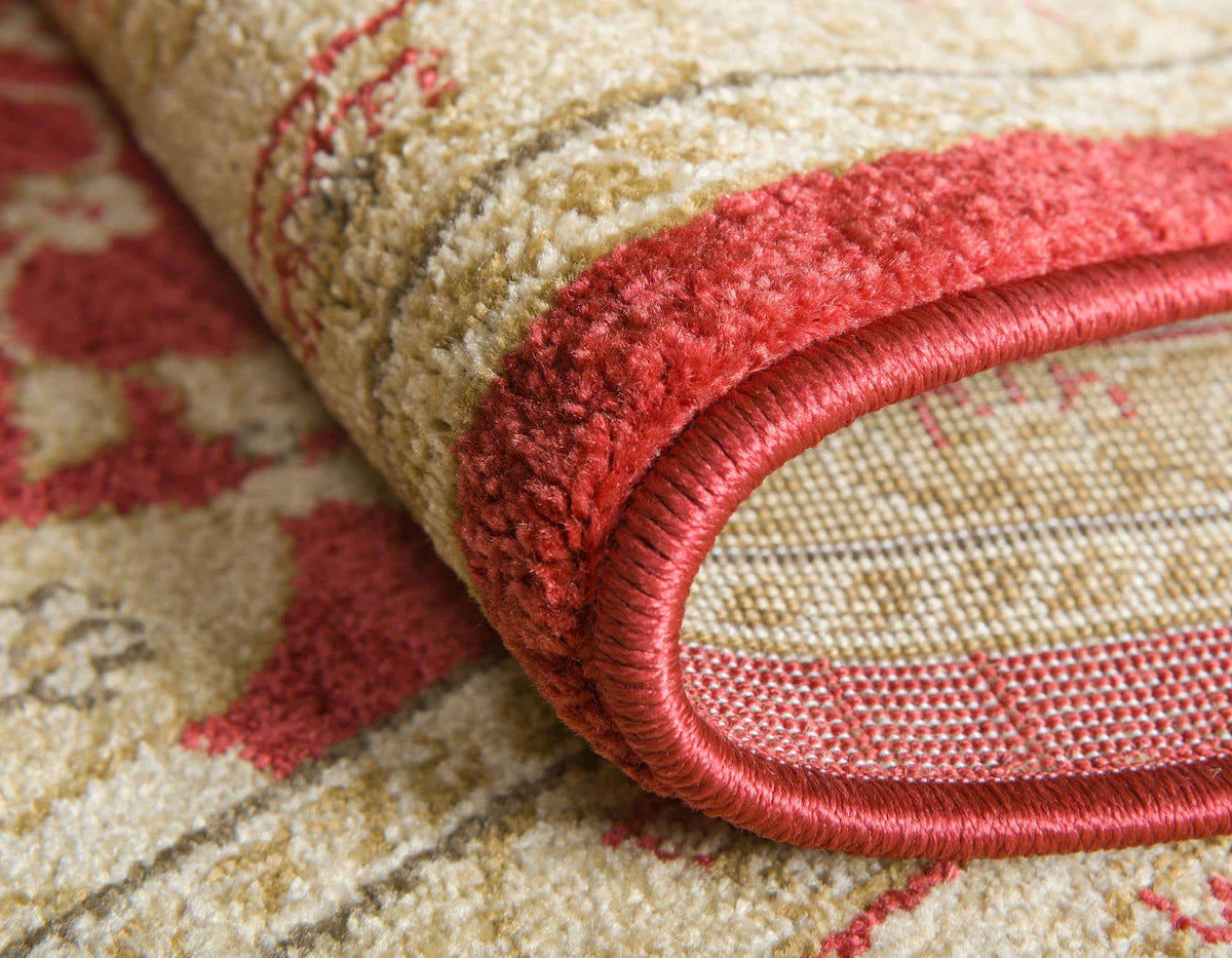 Rechteck Teppich Kensington in Rot von Hadorn™ - Lifestyle Image