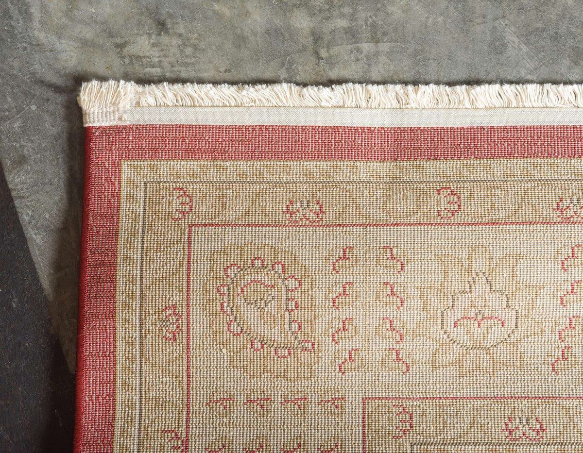 Rechteck Teppich Kensington in Rot von Hadorn™ - Lifestyle Image