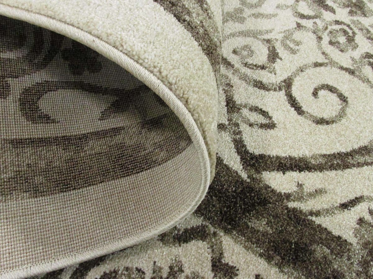 Rechteck Teppich Vista in Beige von Hadorn™ - Lifestyle Image