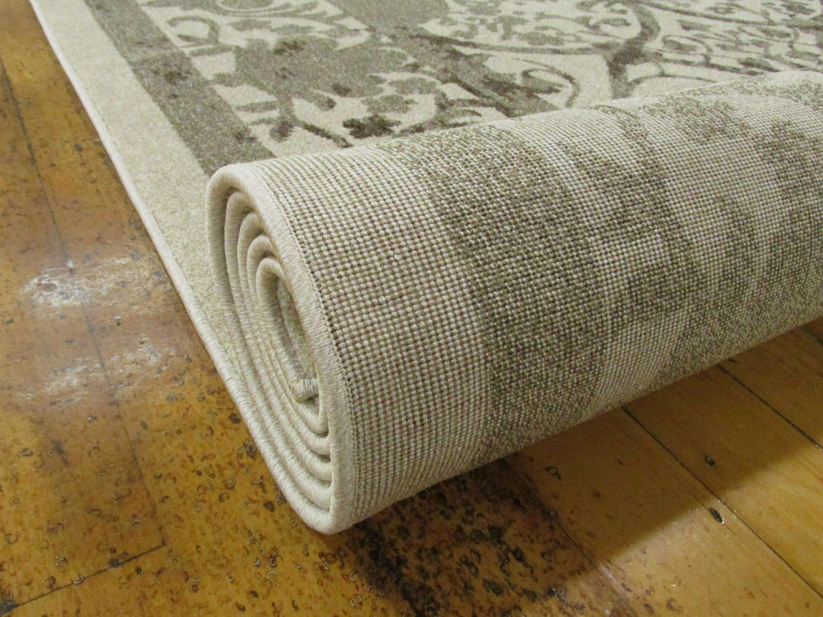 Rechteck Teppich Vista in Beige von Hadorn™ - Lifestyle Image