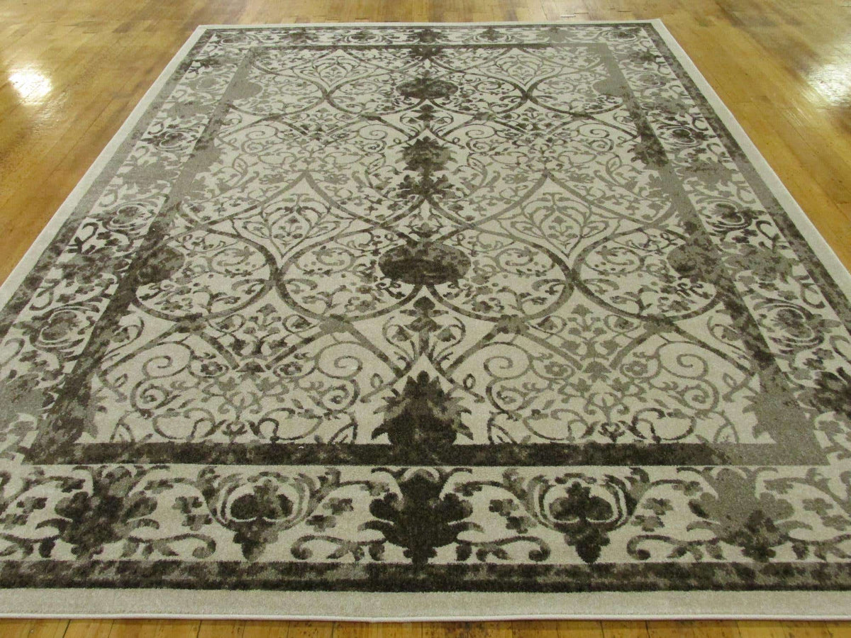Rechteck Teppich Vista in Beige von Hadorn™ - Lifestyle Image