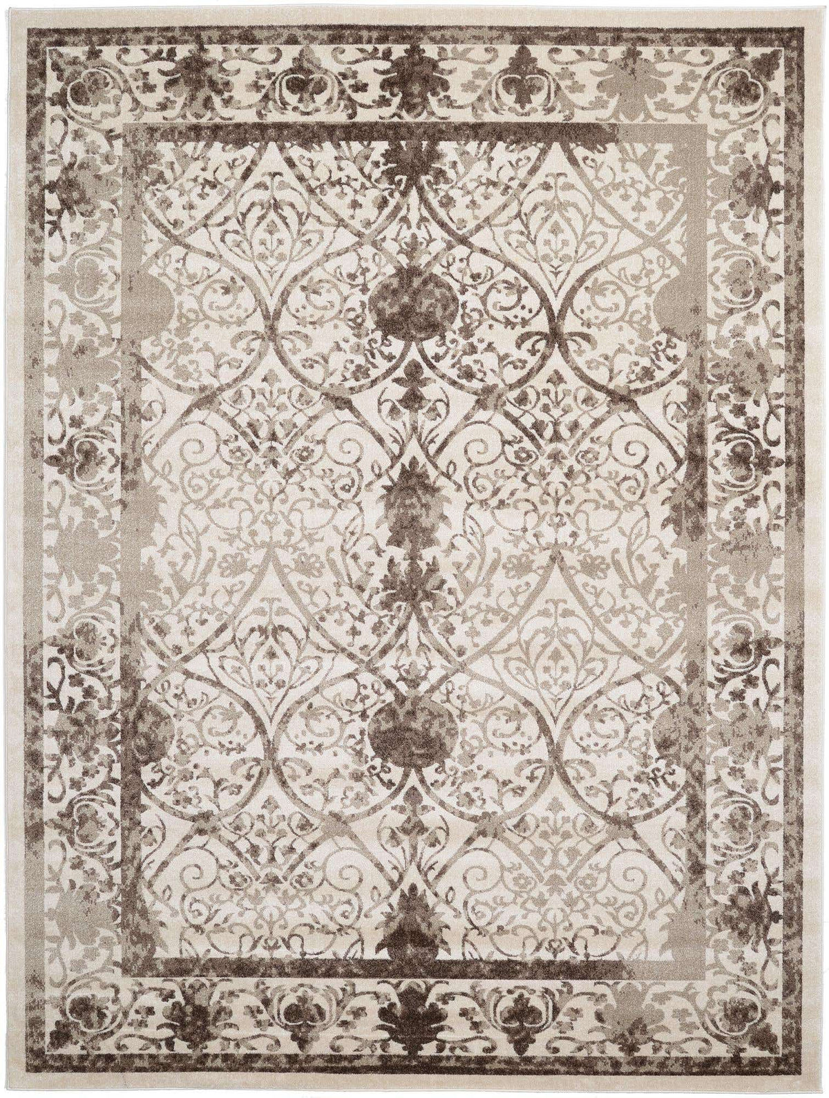 Rechteck Teppich Vista in Beige von Hadorn™ - Lifestyle Image