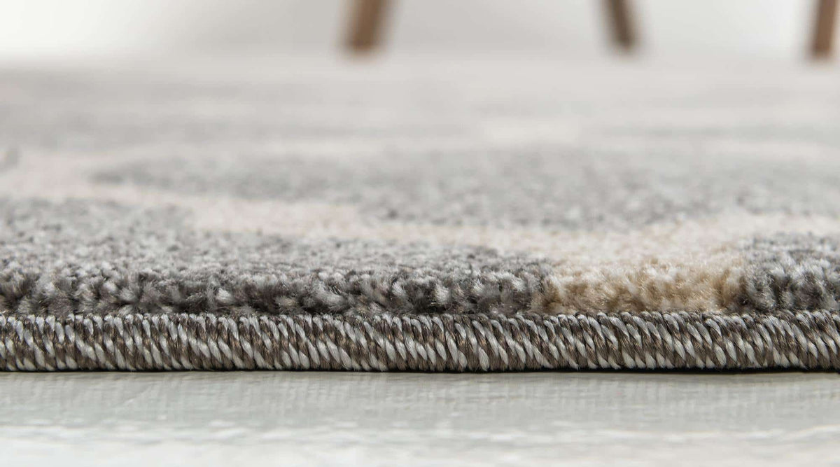Rechteck Teppich Glitter in Hellgrau von Hadorn™ - Lifestyle Image