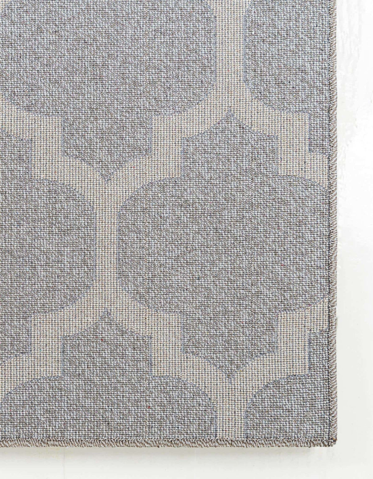 Rechteck Teppich Glitter in Hellgrau von Hadorn™ - Lifestyle Image