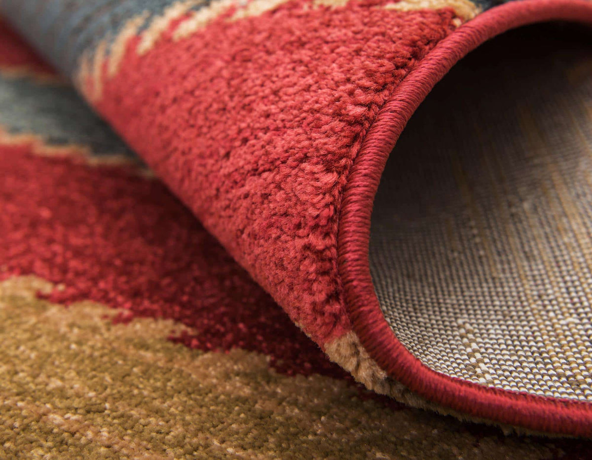 Rechteck Teppich Kashkuli Gabbeh in Mehrfarbig von Hadorn™ - Lifestyle Image