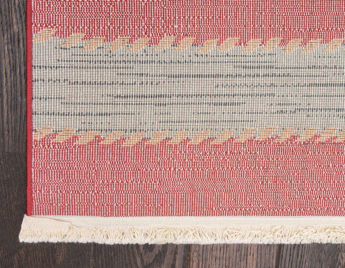 Rechteck Teppich Kashkuli Gabbeh in Mehrfarbig von Hadorn™ - Lifestyle Image