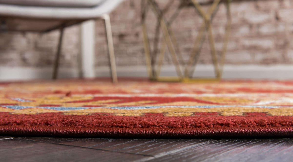 Rechteck Teppich Serapi in Rot von Hadorn™ - Lifestyle Image