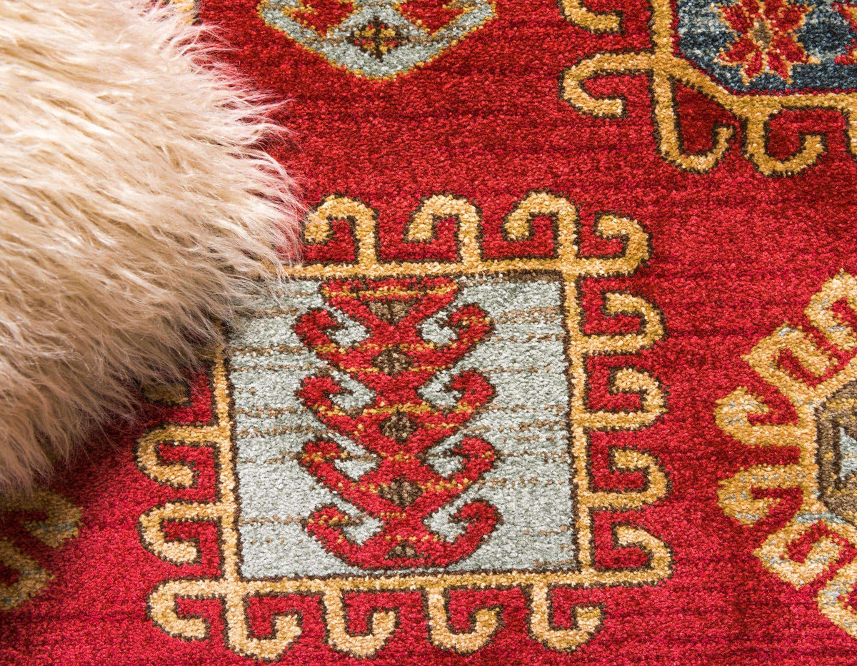 Rechteck Teppich Serapi in Rot von Hadorn™ - Lifestyle Image