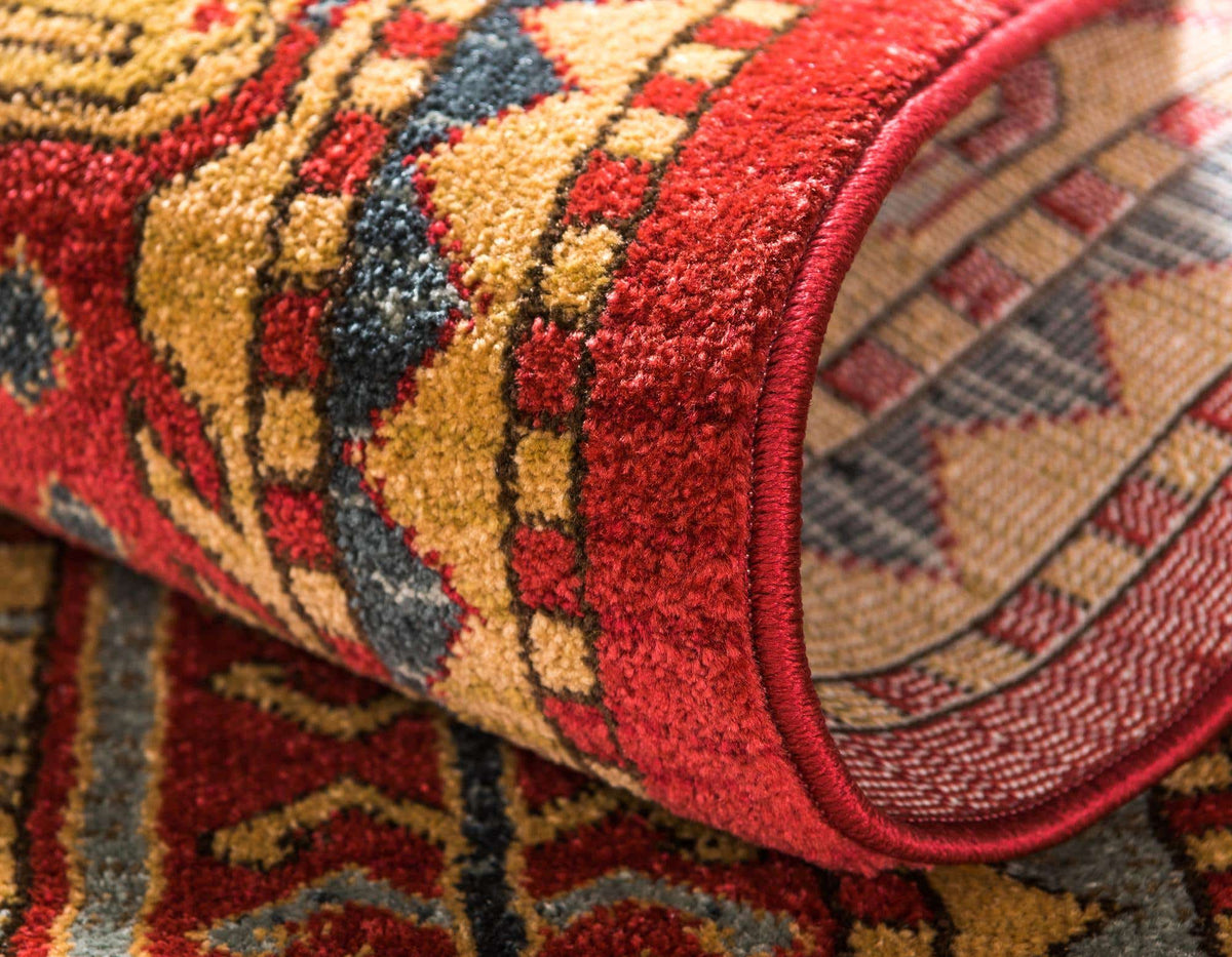 Rechteck Teppich Serapi in Rot von Hadorn™ - Lifestyle Image