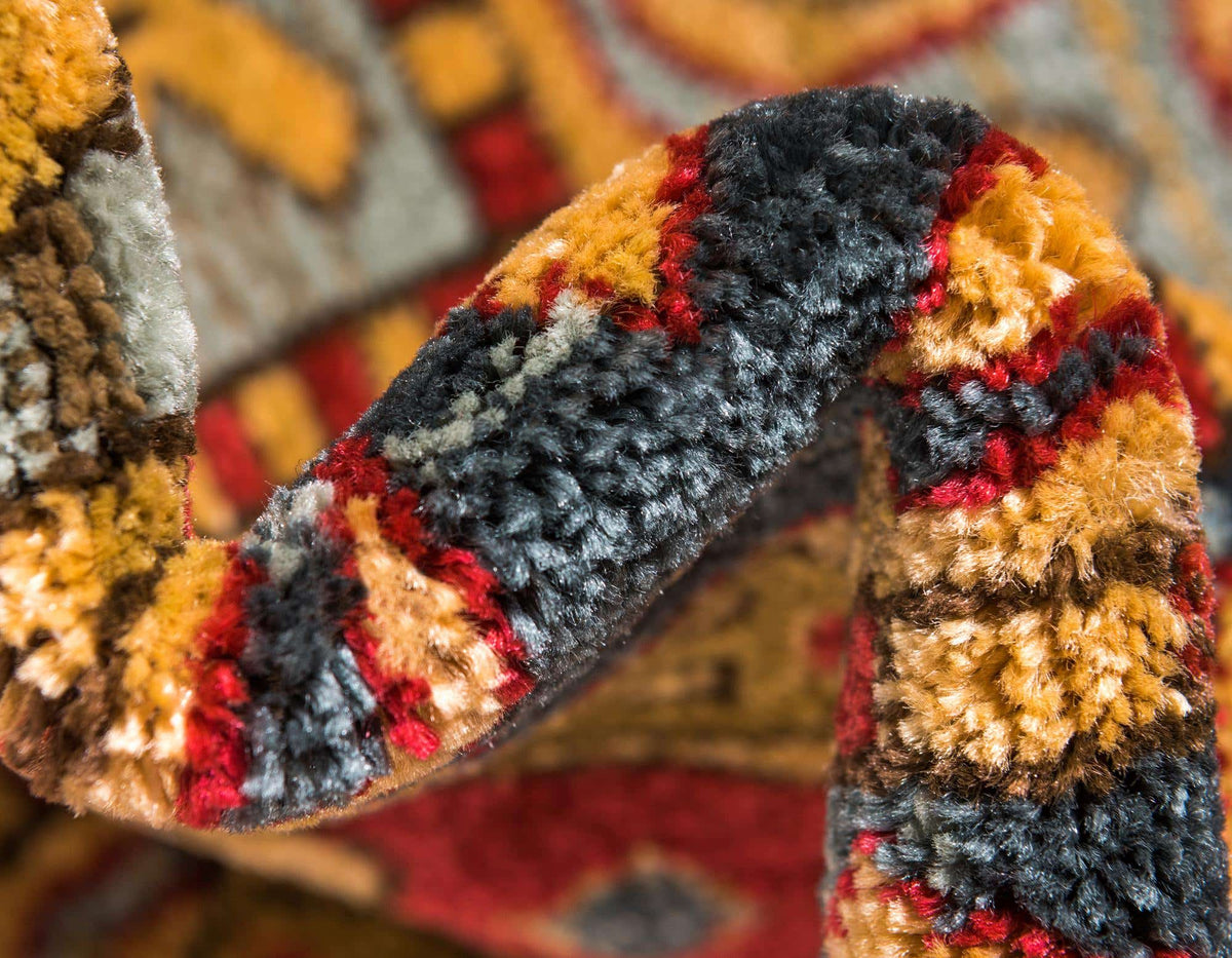 Rechteck Teppich Serapi in Rot von Hadorn™ - Lifestyle Image
