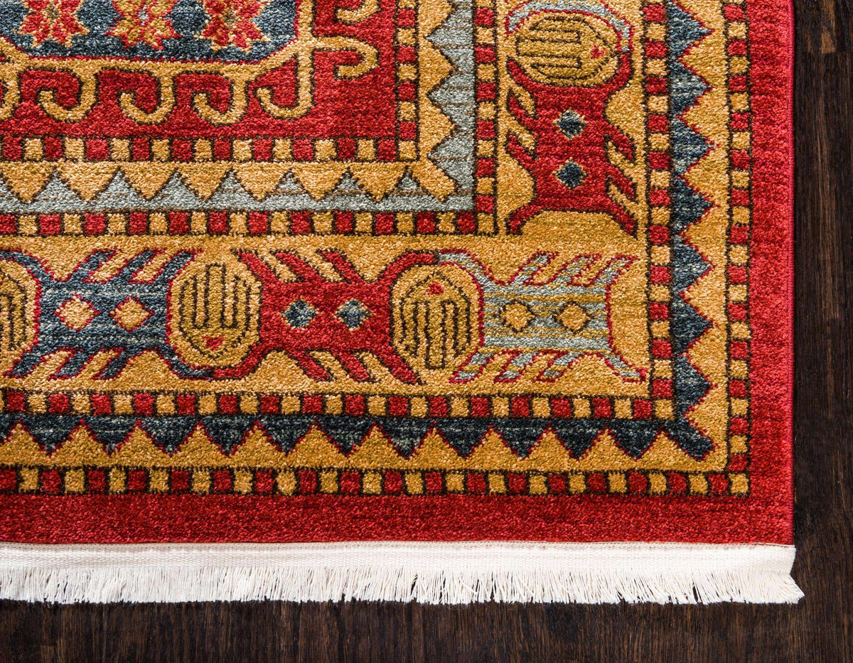 Rechteck Teppich Serapi in Rot von Hadorn™ - Lifestyle Image