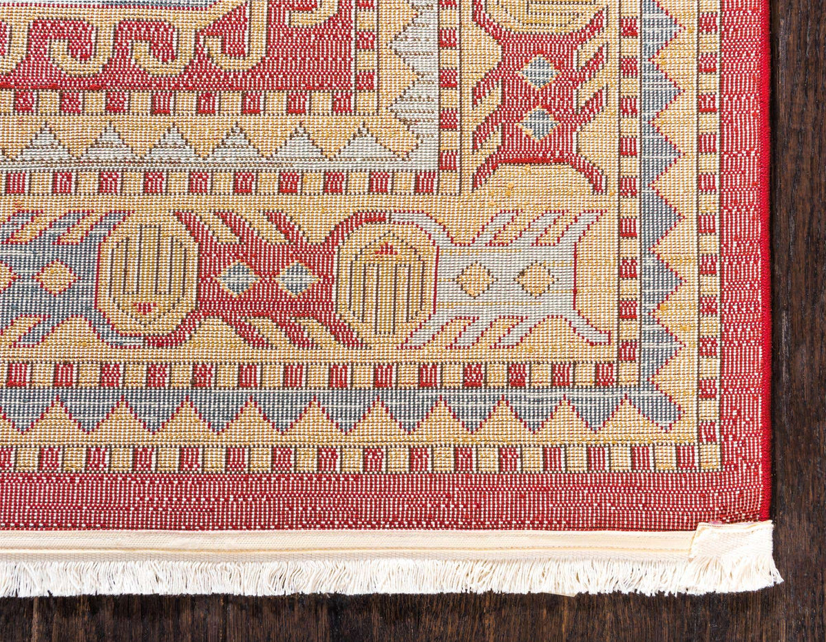 Rechteck Teppich Serapi in Rot von Hadorn™ - Lifestyle Image
