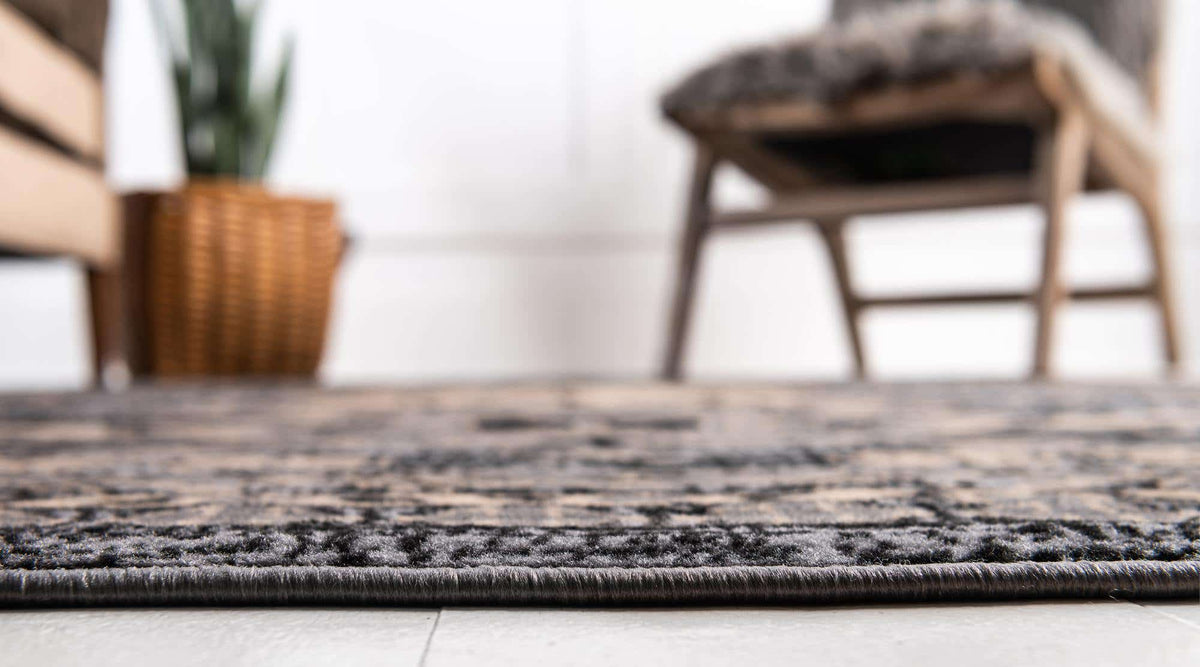 Rechteck Teppich Heriz Design in Grau von Hadorn™ - Lifestyle Image
