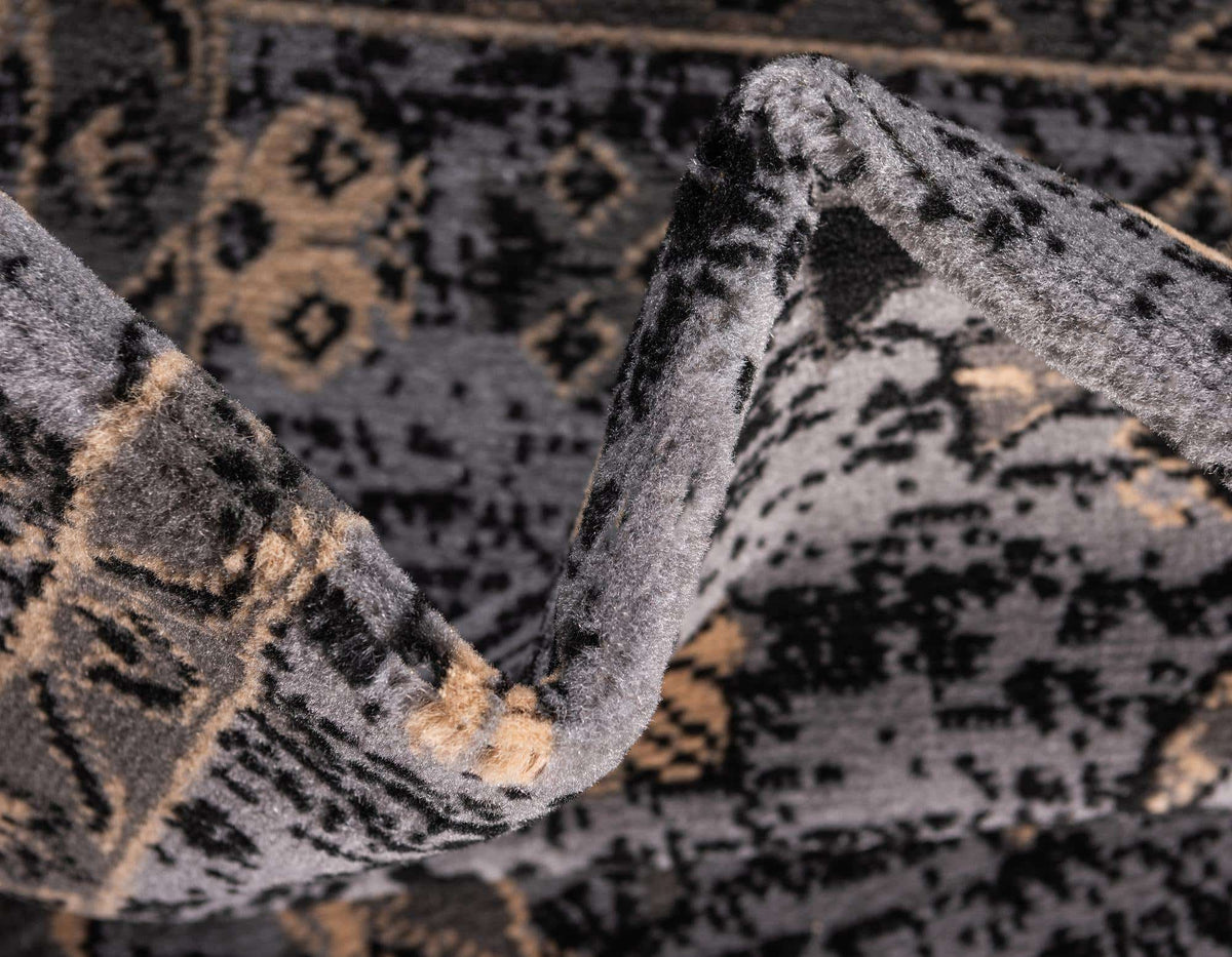 Rechteck Teppich Heriz Design in Grau von Hadorn™ - Lifestyle Image