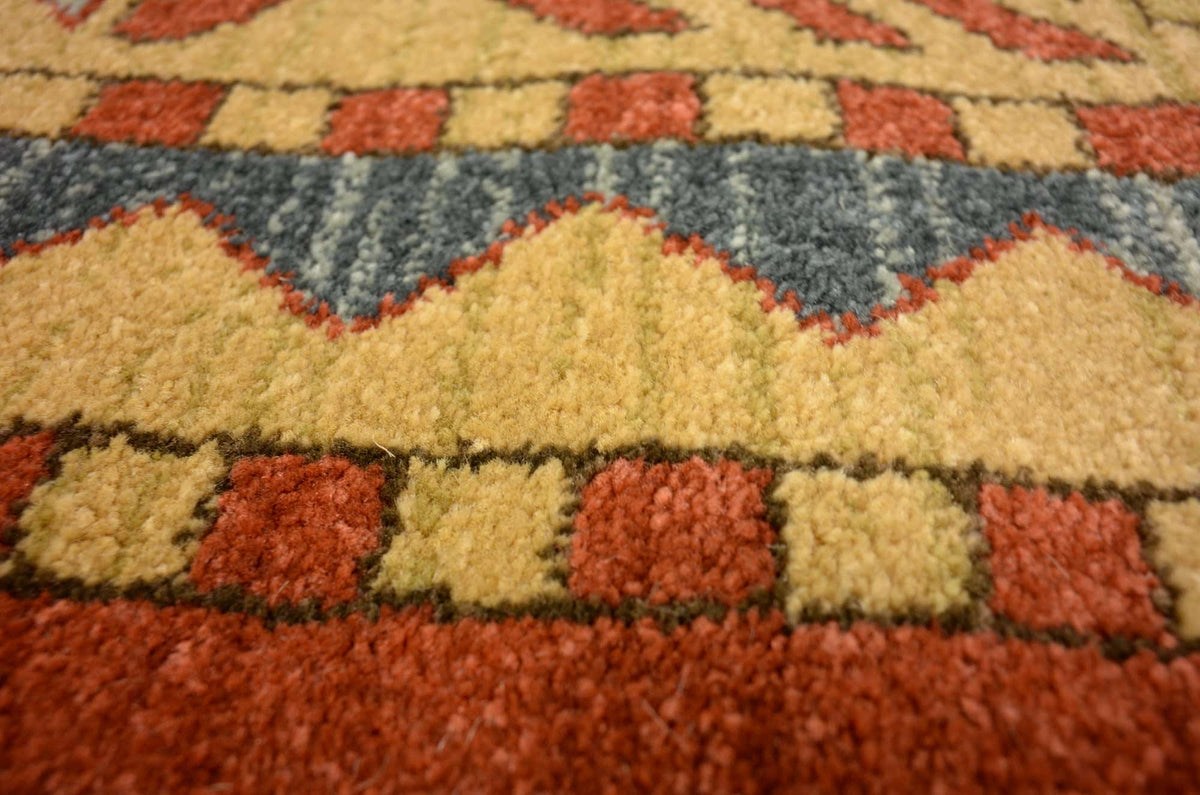 Rechteck Teppich Serapi in Rot von Hadorn™ - Lifestyle Image
