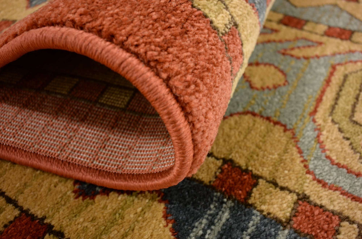 Rechteck Teppich Serapi in Rot von Hadorn™ - Lifestyle Image