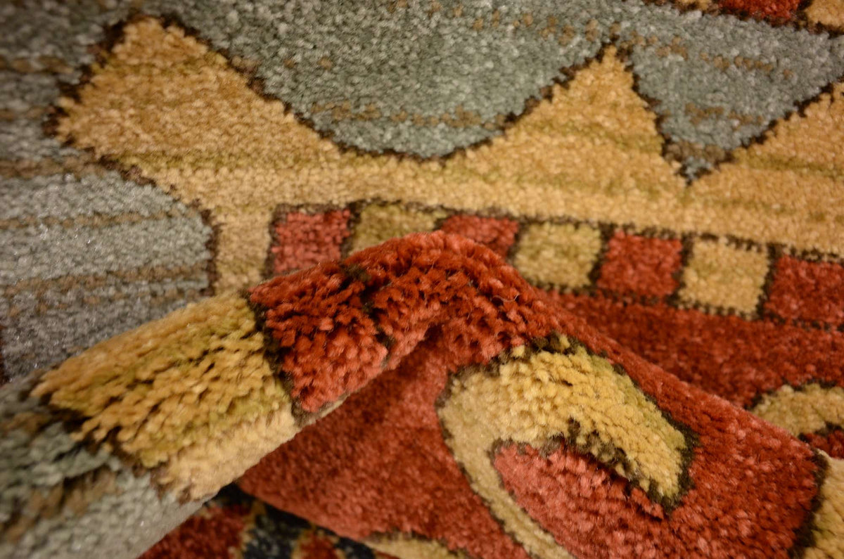Rechteck Teppich Serapi in Rot von Hadorn™ - Lifestyle Image