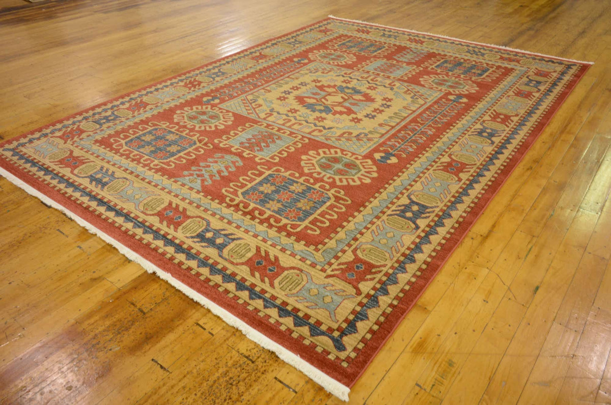Rechteck Teppich Serapi in Rot von Hadorn™ - Lifestyle Image