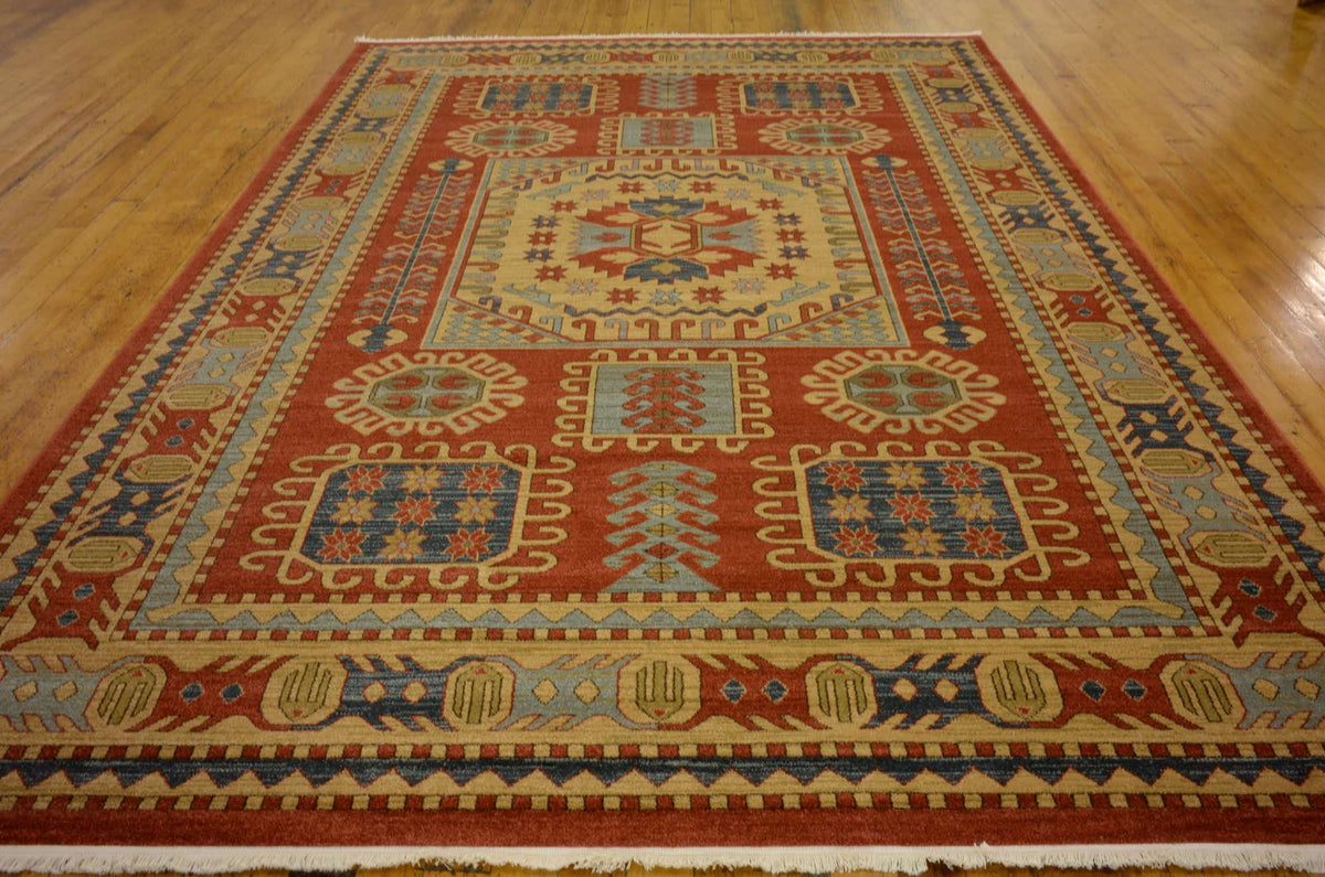 Rechteck Teppich Serapi in Rot von Hadorn™ - Lifestyle Image