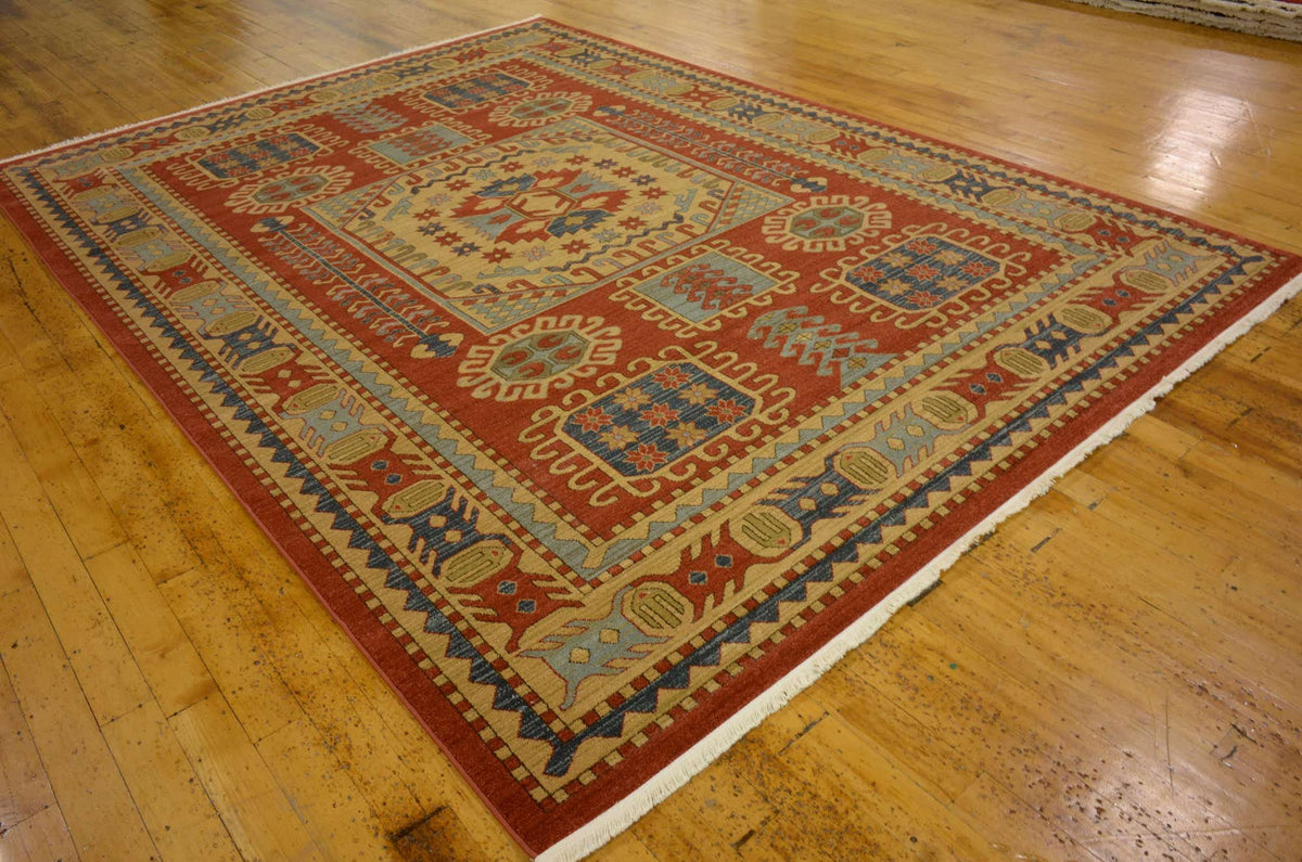 Rechteck Teppich Serapi in Rot von Hadorn™ - Lifestyle Image