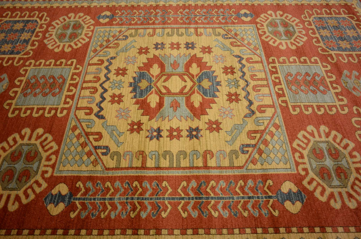 Rechteck Teppich Serapi in Rot von Hadorn™ - Lifestyle Image