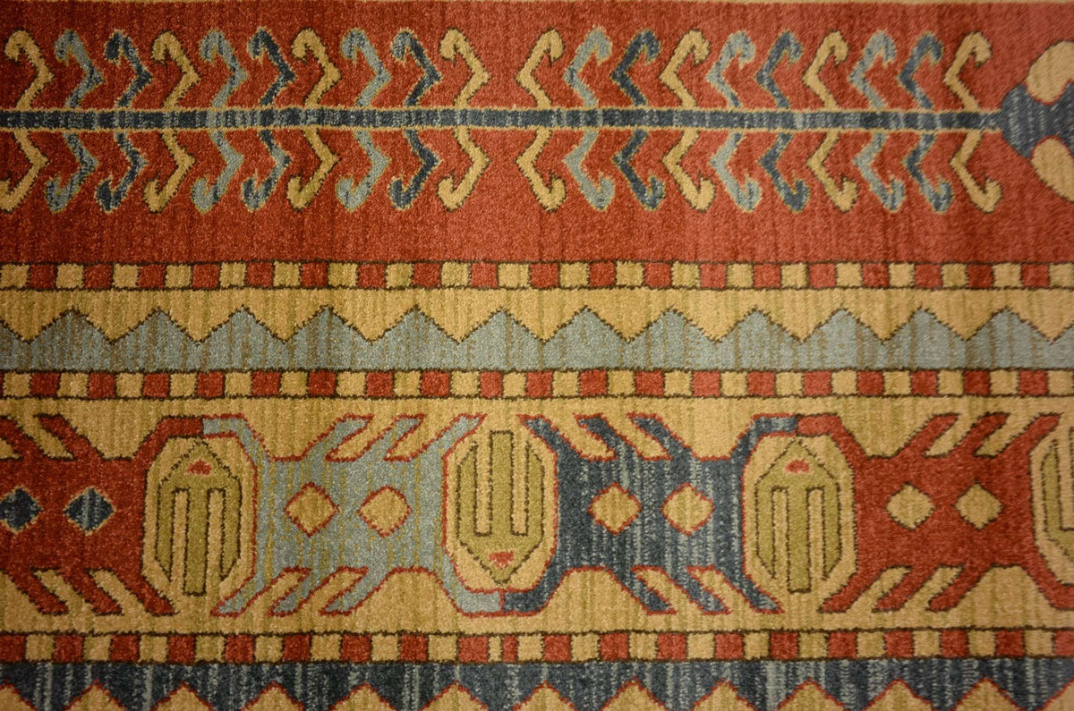 Rechteck Teppich Serapi in Rot von Hadorn™ - Lifestyle Image