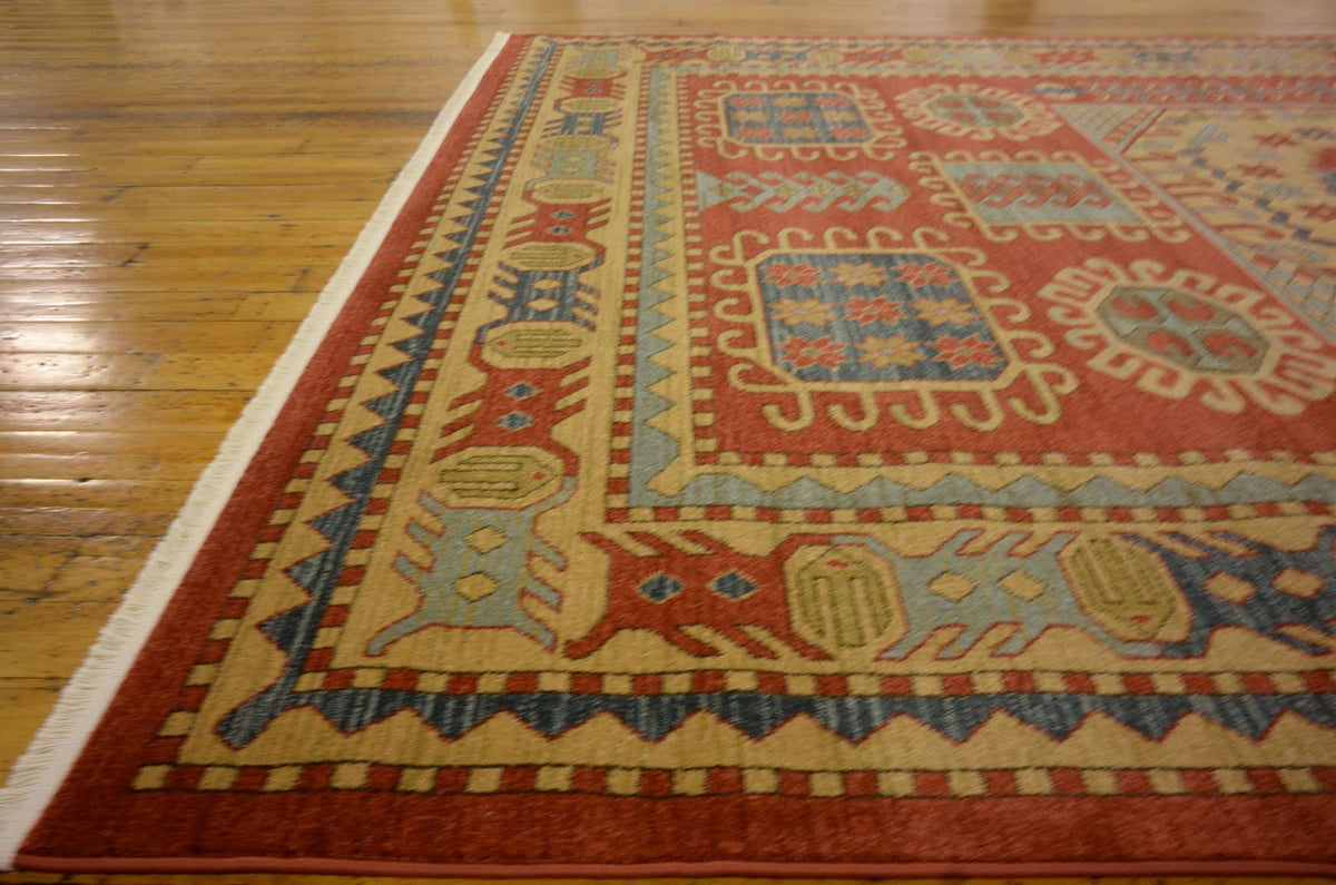 Rechteck Teppich Serapi in Rot von Hadorn™ - Lifestyle Image