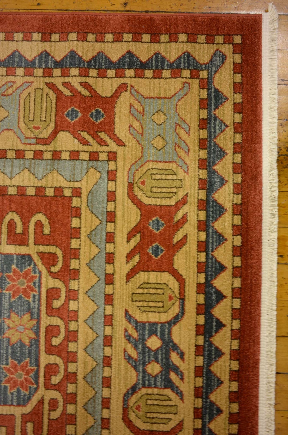 Rechteck Teppich Serapi in Rot von Hadorn™ - Lifestyle Image