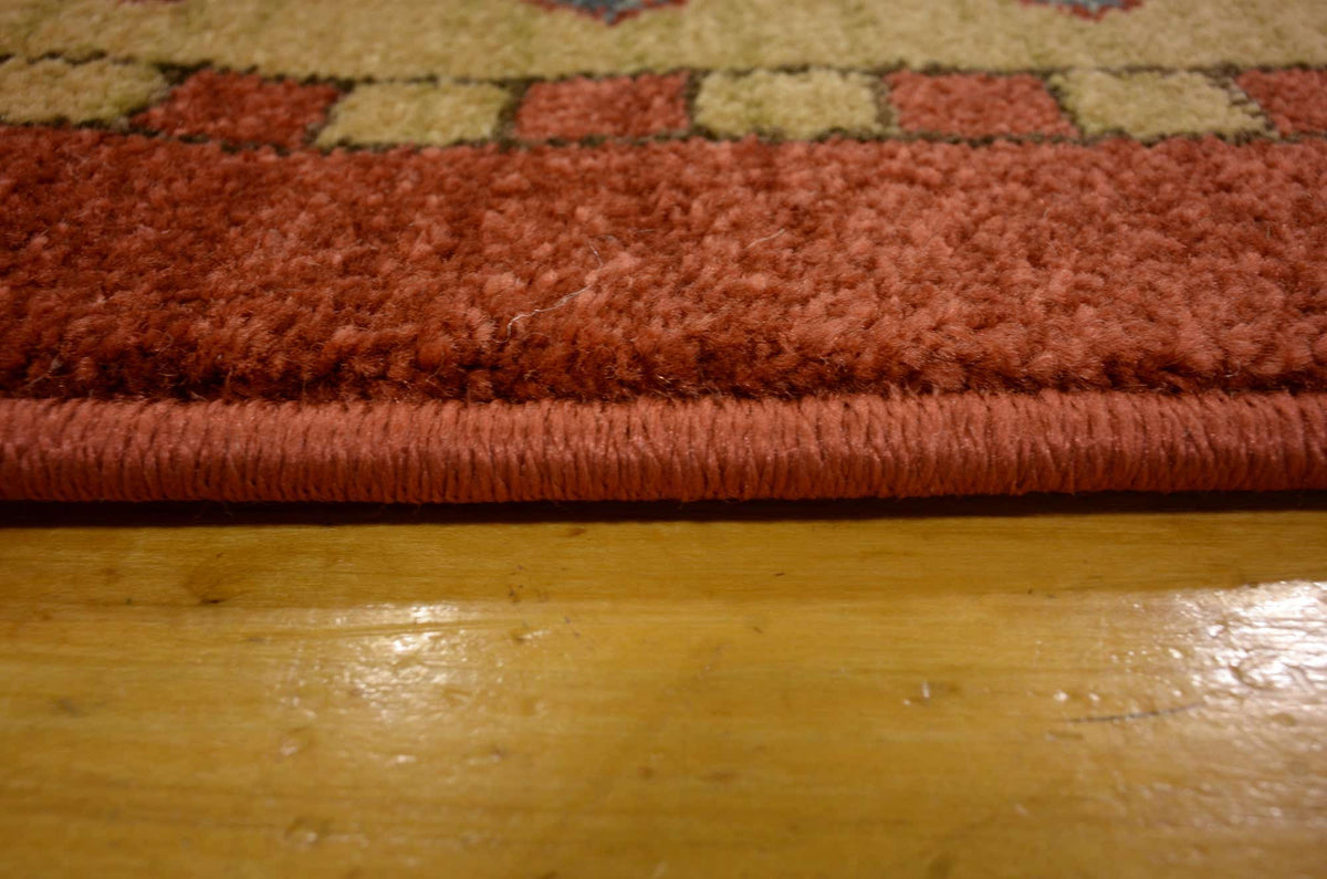 Rechteck Teppich Serapi in Rot von Hadorn™ - Lifestyle Image