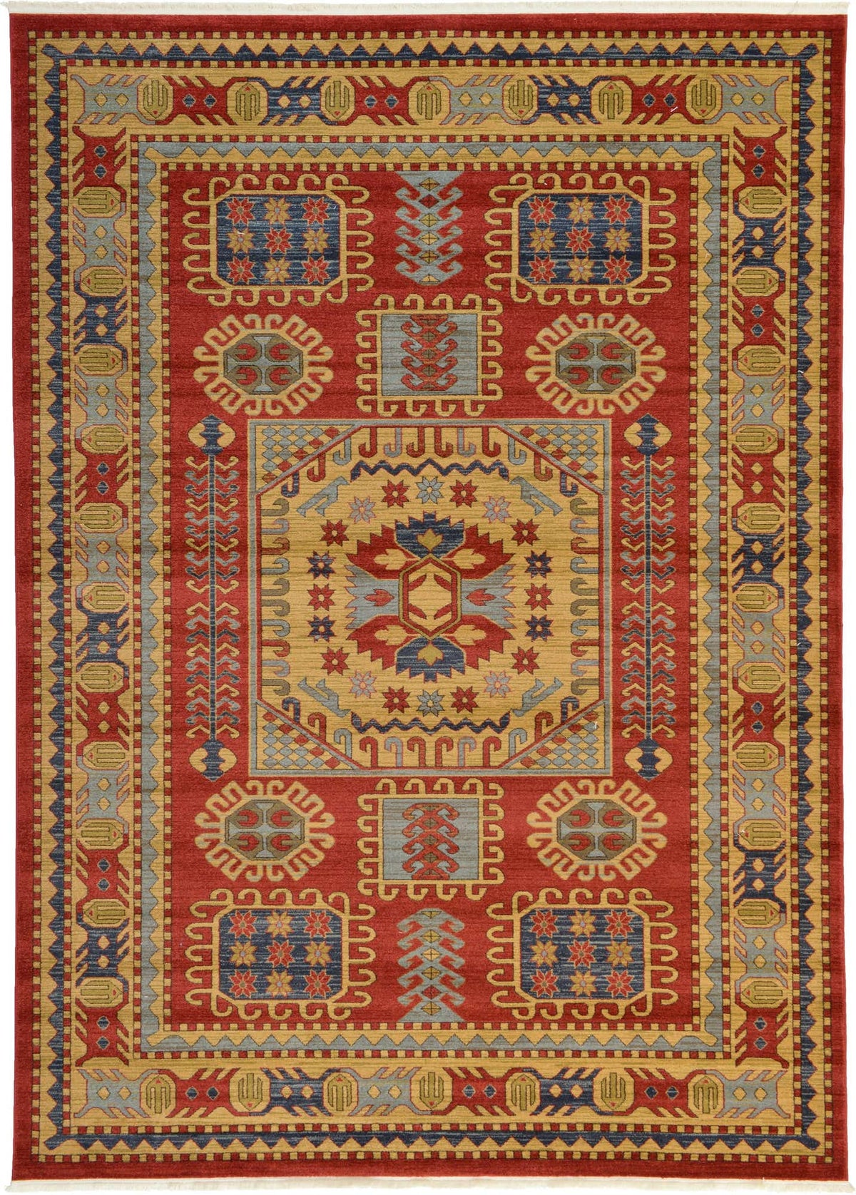 Rechteck Teppich Serapi in Rot von Hadorn™ - Lifestyle Image
