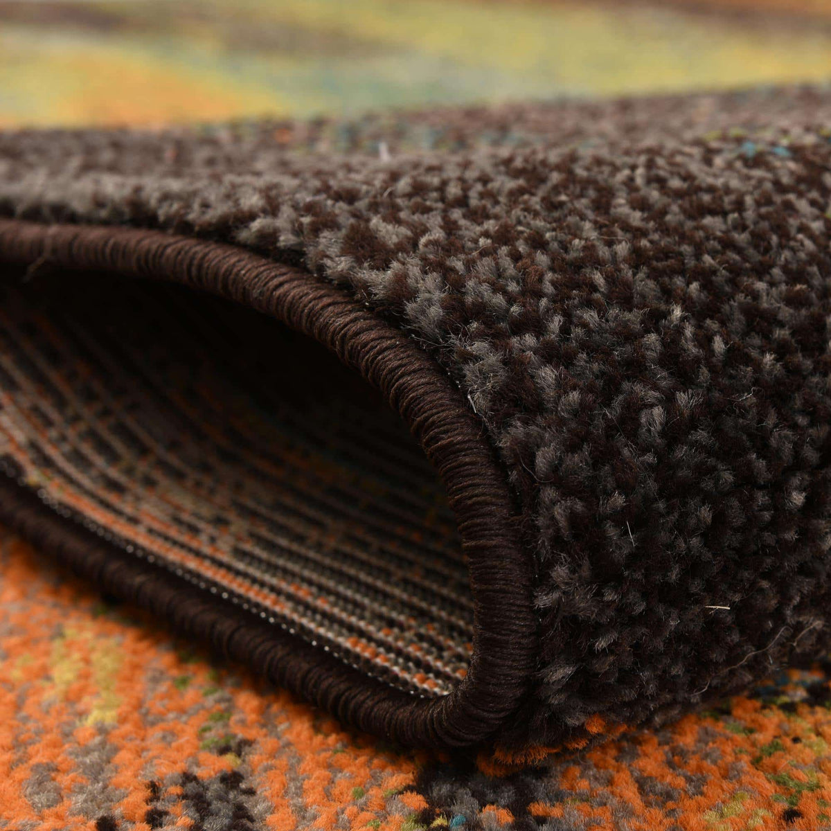 Rund Teppich Barcelona in Mehrfarbig von Hadorn™ - Lifestyle Image